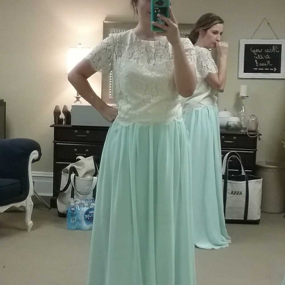 Lace top - Picture 4 of 4